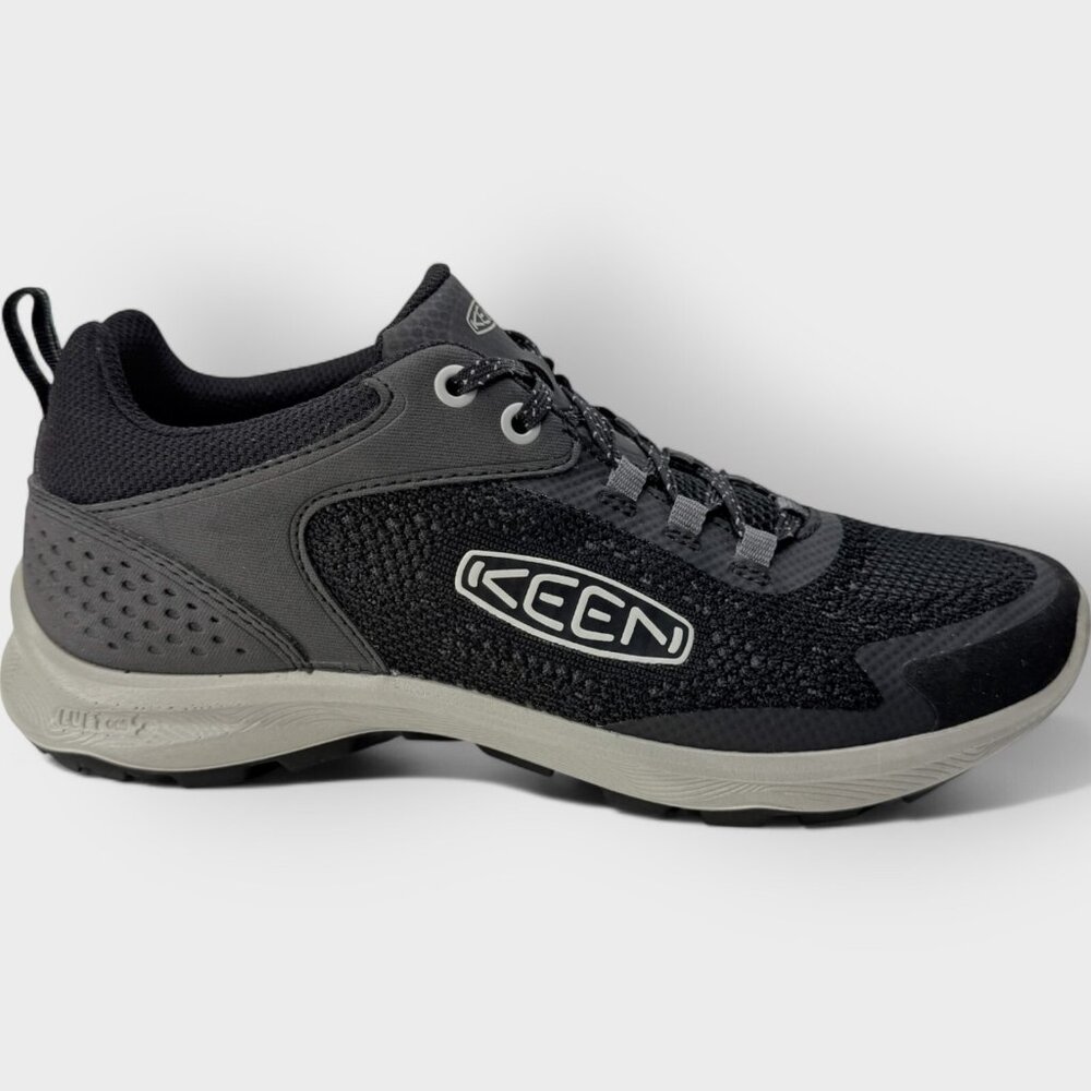 KEEN Terradora Speed Women’s 8 Black/Drizzle Hiking Shoe – New without Box - Picture 2 of 11